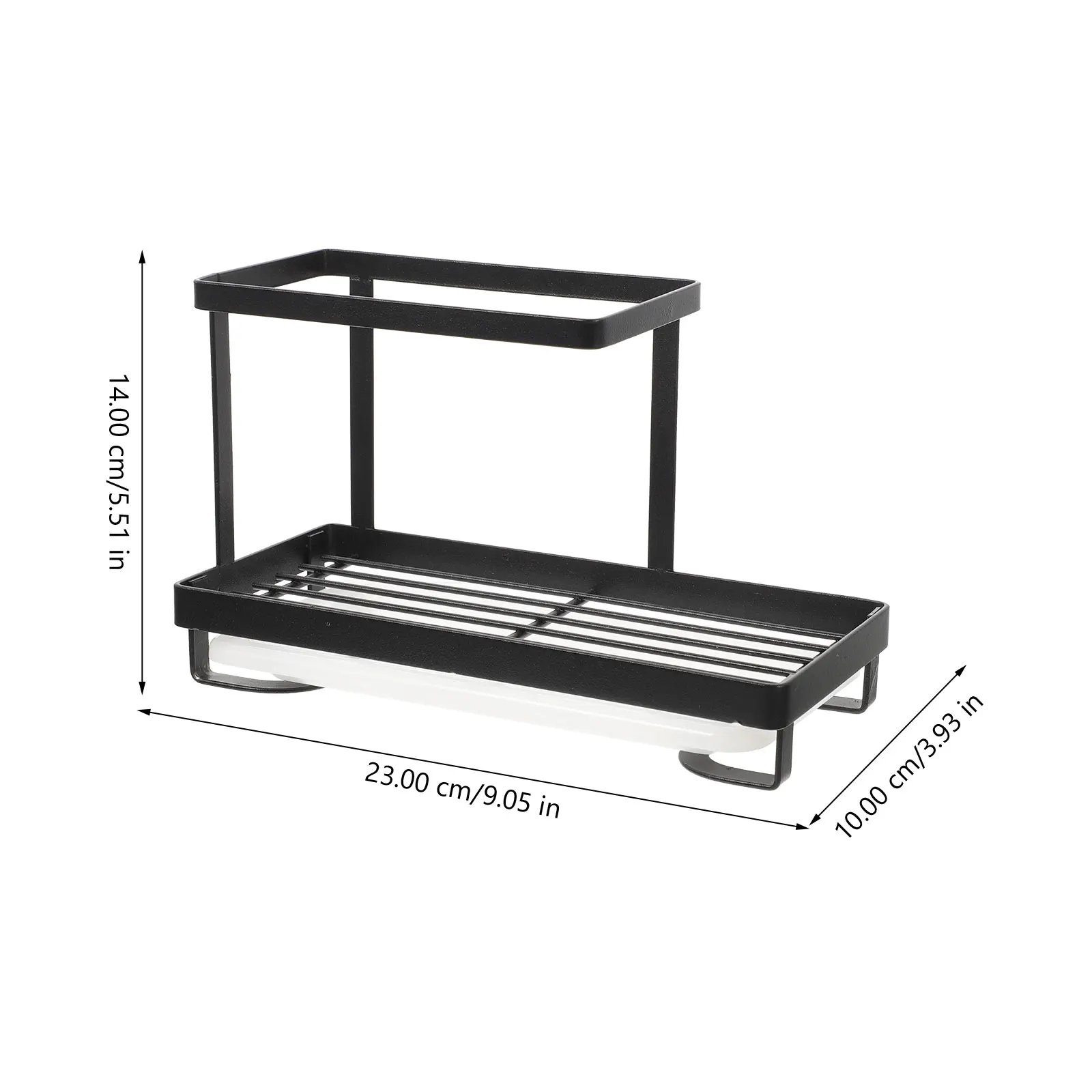 Stainless Steel Drain Dishcloth Organizer Large Capacity Storage Rack Sponge Soap Dispenser Brushes Kitchen Rack For Sponge Dish
Stainless Steel Drain Dishcloth Organizer Large Capacity Storage Rack Sponge Soap Dispenser Brushes Kitchen Rack For Sponge Dish