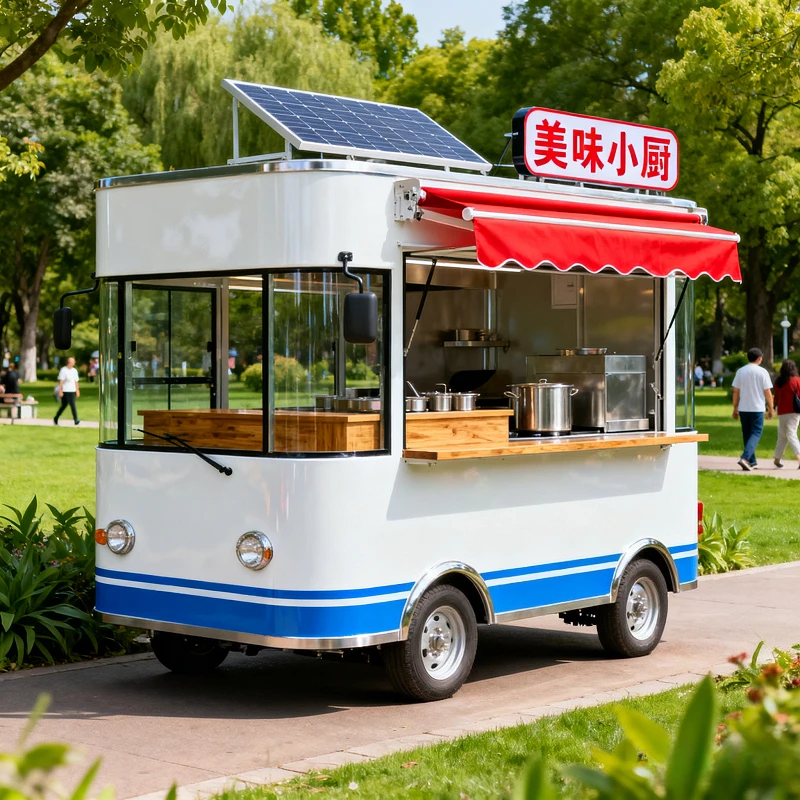 2026 Mobile Food Truck Breakfast Food Truck Fully Equipped Food Trailer with Tandoor Oven Versatile Operation for Various Snacks
2026 Mobile Food Truck Breakfast Food Truck Fully Equipped Food Trailer with Tandoor Oven Versatile Operation for Various Snacks