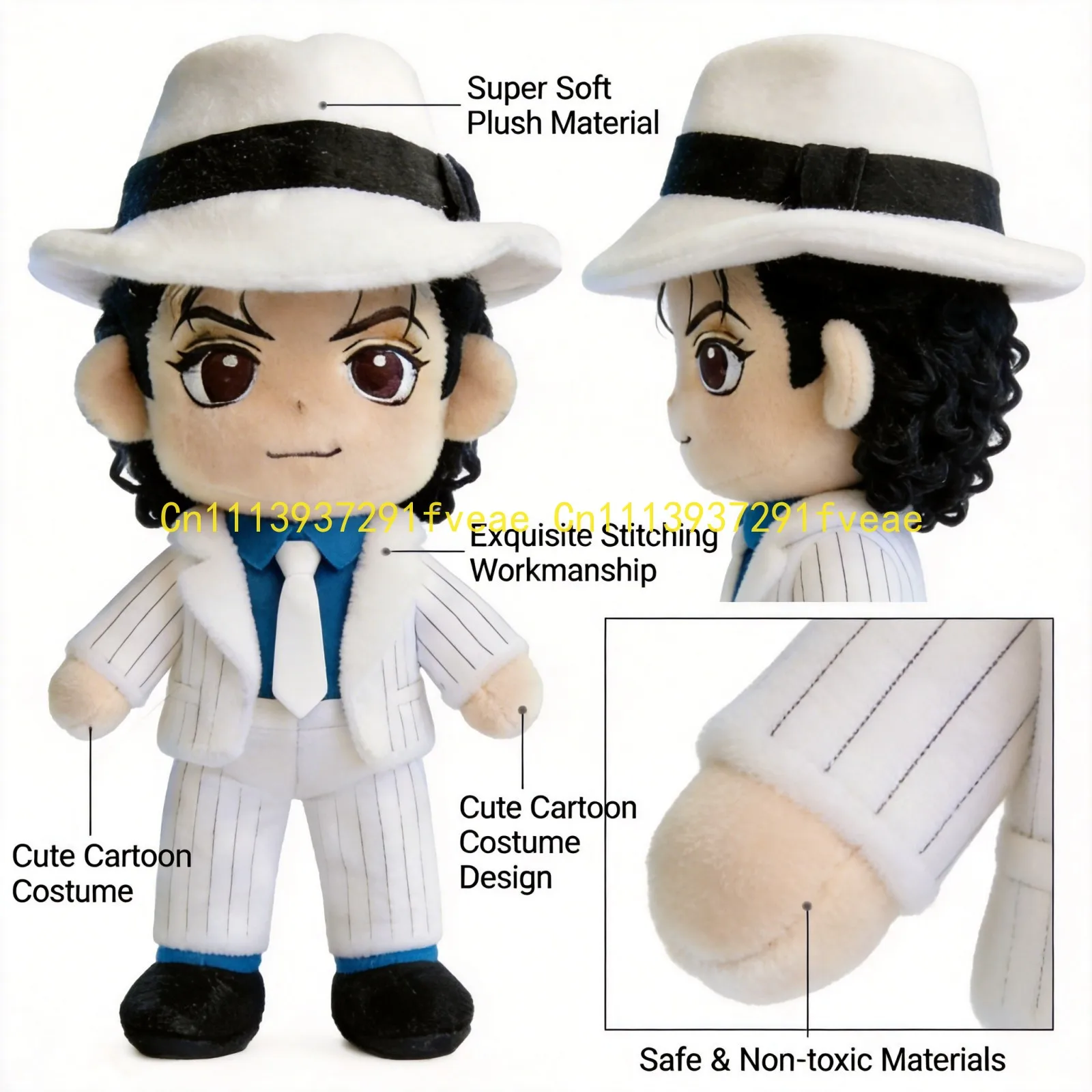 2026 New Products: Michael Jackson Toys, Dolls, Birthday Gifts, Movie Fans Gifts
2026 New Products: Michael Jackson Toys, Dolls, Birthday Gifts, Movie Fans Gifts