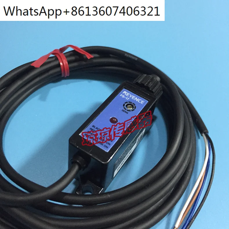 New original Keyence Fiber Optical amplifier sensor FS-10 FS-14 FS-15 FS-17
New original Keyence Fiber Optical amplifier sensor FS-10 FS-14 FS-15 FS-17
