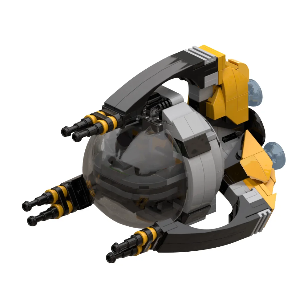 MOC фильм космическая серия Stinger строительные блоки модель космический полет-истребитель кирпичи сделай сам собранная игрушка для детей подарок
MOC фильм космическая серия Stinger строительные блоки модель космический полет-истребитель кирпичи сделай сам собранная игрушка для детей подарок
