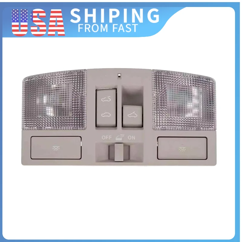 Car Roof Reading Light Plastic Replacement With Sunroof Switch Console Map Lamp For Mazda 3 2010-2013 BBM6-69-970
Car Roof Reading Light Plastic Replacement With Sunroof Switch Console Map Lamp For Mazda 3 2010-2013 BBM6-69-970