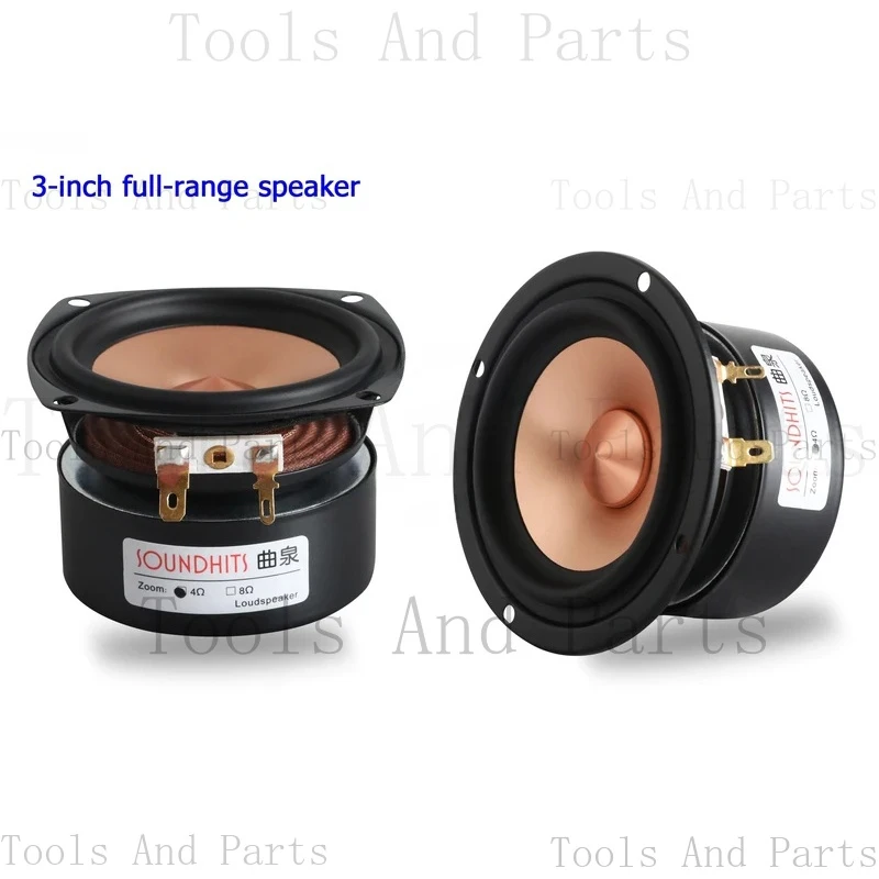 15-60W 3 Inch Speaker Driver Unit Fever HIFI Full Frequency Home Audio Sound Amplifier Diy LoudSpeaker Units
15-60W 3 Inch Speaker Driver Unit Fever HIFI Full Frequency Home Audio Sound Amplifier Diy LoudSpeaker Units