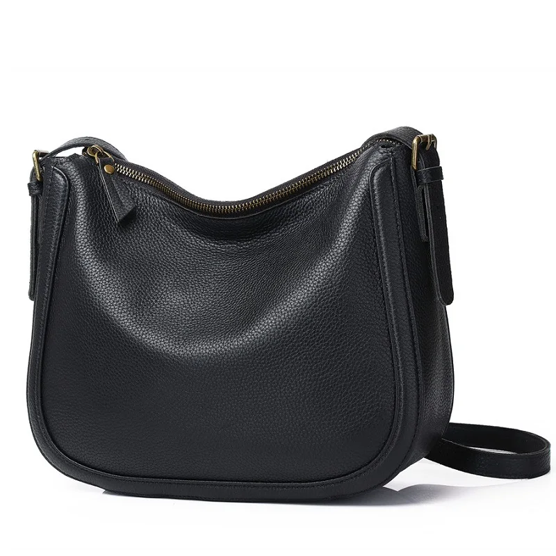 Genuine Leather Crossbody Bags Women Shoulder Bag High Quality Luxury Soft Cowhide Solid Color Single Handbags Purses For Women
Genuine Leather Crossbody Bags Women Shoulder Bag High Quality Luxury Soft Cowhide Solid Color Single Handbags Purses For Women