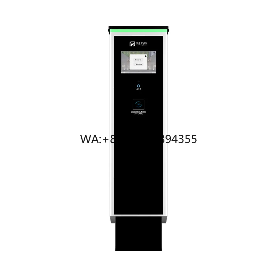 Indonesia Tap-in Card Reader Entry Parking Machine for Smart Parking Management System Solution
Indonesia Tap-in Card Reader Entry Parking Machine for Smart Parking Management System Solution