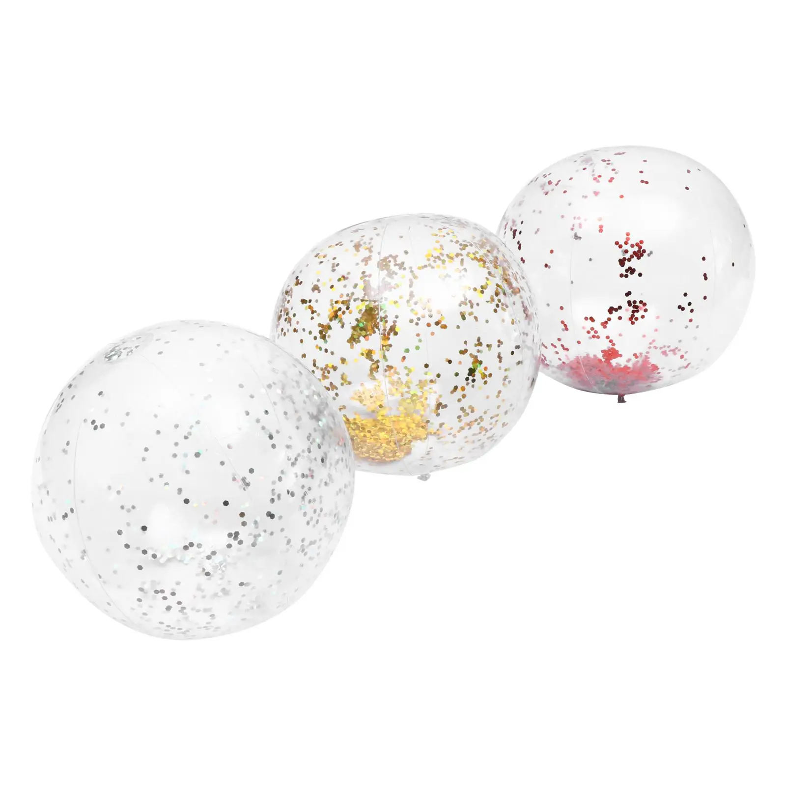 3Pcs Sequin Beach Ball PVC Inflatable Toy Bright Design Water Play Sand Balls Outdoor Party Gifts
3Pcs Sequin Beach Ball PVC Inflatable Toy Bright Design Water Play Sand Balls Outdoor Party Gifts