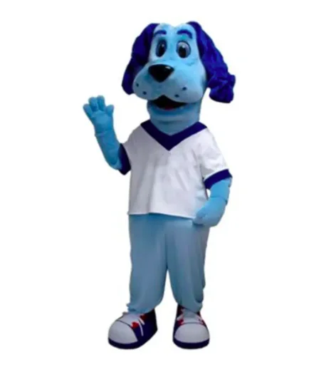 New Adult Hot Sale Foam blue trusty dog Fancy Cartoon Mascot Costume Plush Christmas Fancy Dress Halloween Mascot Costume
New Adult Hot Sale Foam blue trusty dog Fancy Cartoon Mascot Costume Plush Christmas Fancy Dress Halloween Mascot Costume