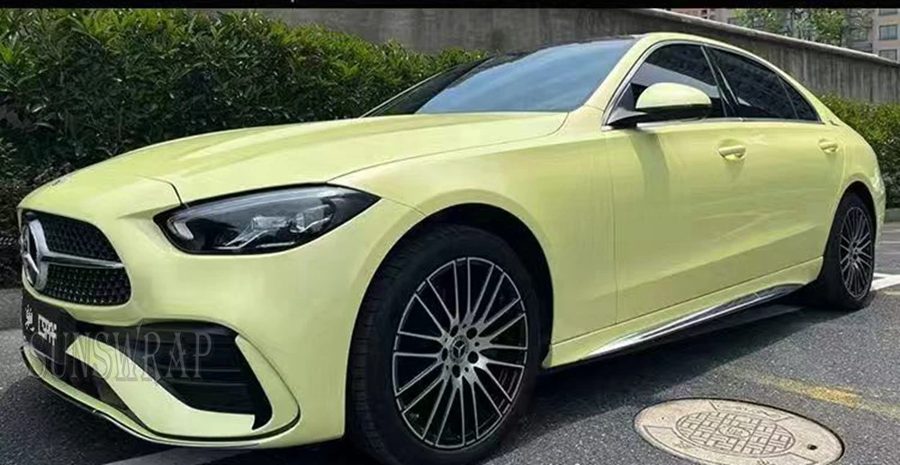 Hot Sale Auto Color Change Vinyl PET Yellow Car Wrap Film Glossy Auto Body Sticker Eco-Friendly PET Car Wrap | Non-Toxic Vinyl
Hot Sale Auto Color Change Vinyl PET Yellow Car Wrap Film Glossy Auto Body Sticker Eco-Friendly PET Car Wrap | Non-Toxic Vinyl