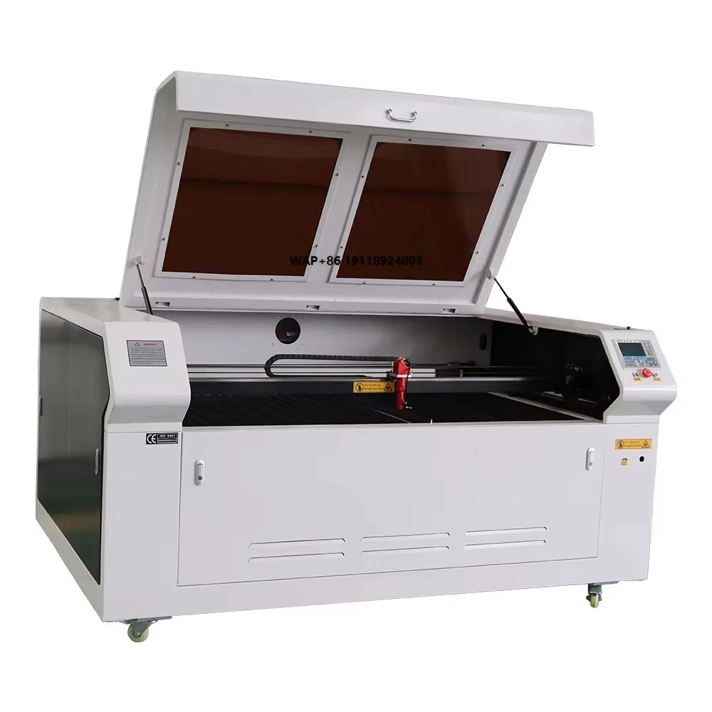 CO2 Engraving & Cutting Machine for Apparel Plexi Glass & Wood Paper Materials Supports CCD LAS DST Graphic Formats
CO2 Engraving & Cutting Machine for Apparel Plexi Glass & Wood Paper Materials Supports CCD LAS DST Graphic Formats