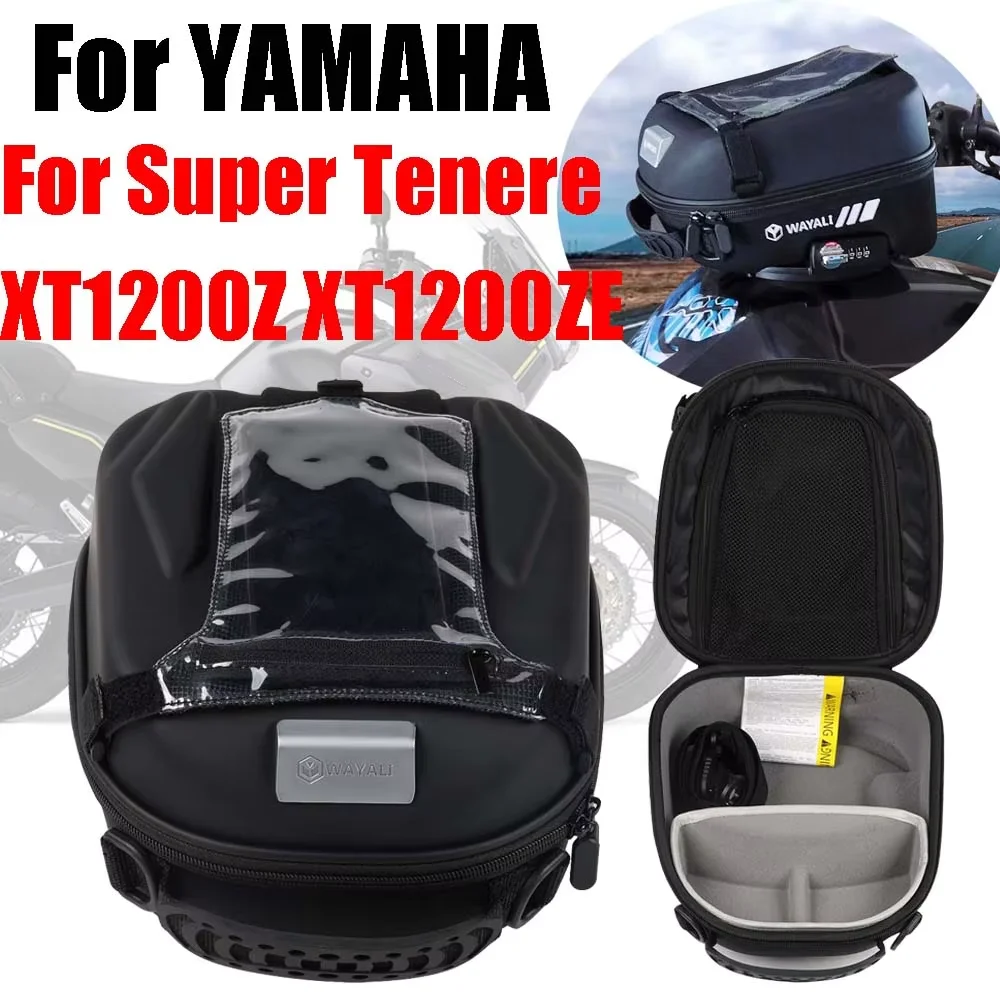 For YAMAHA Super Tenere 1200 XTZ XT XT1200Z XT1200ZE Accessories Tank Bag Storage Luggage Tanklock Backpack GPS Navigation Bags
For YAMAHA Super Tenere 1200 XTZ XT XT1200Z XT1200ZE Accessories Tank Bag Storage Luggage Tanklock Backpack GPS Navigation Bags