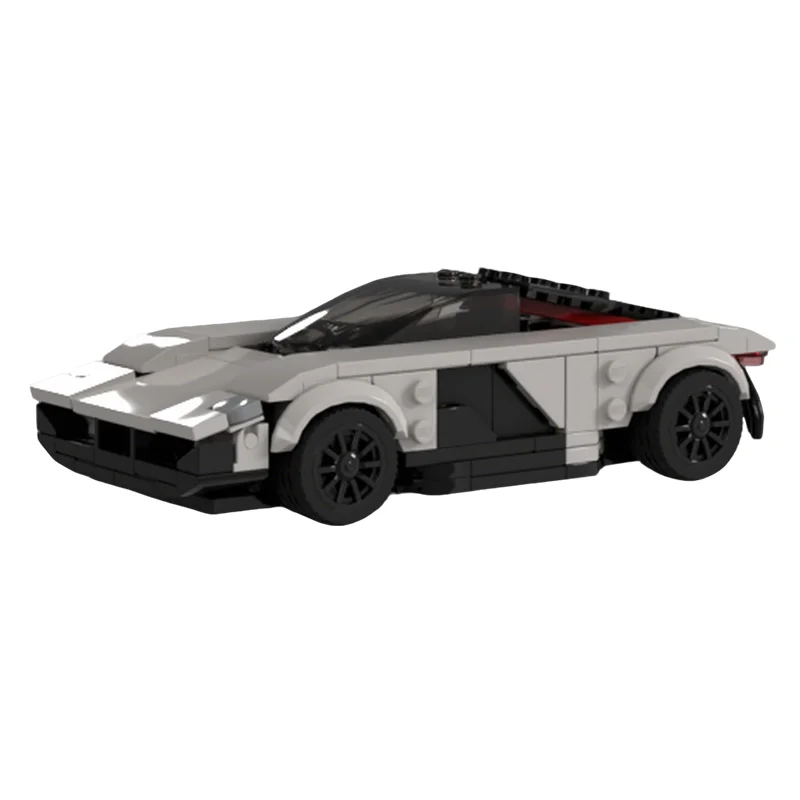 214pcs MOC Aston Martin Valkyrie City Champions Model Building Blocks Construction Toy Christmas Gifts DIY Creative Idea Brick
214pcs MOC Aston Martin Valkyrie City Champions Model Building Blocks Construction Toy Christmas Gifts DIY Creative Idea Brick