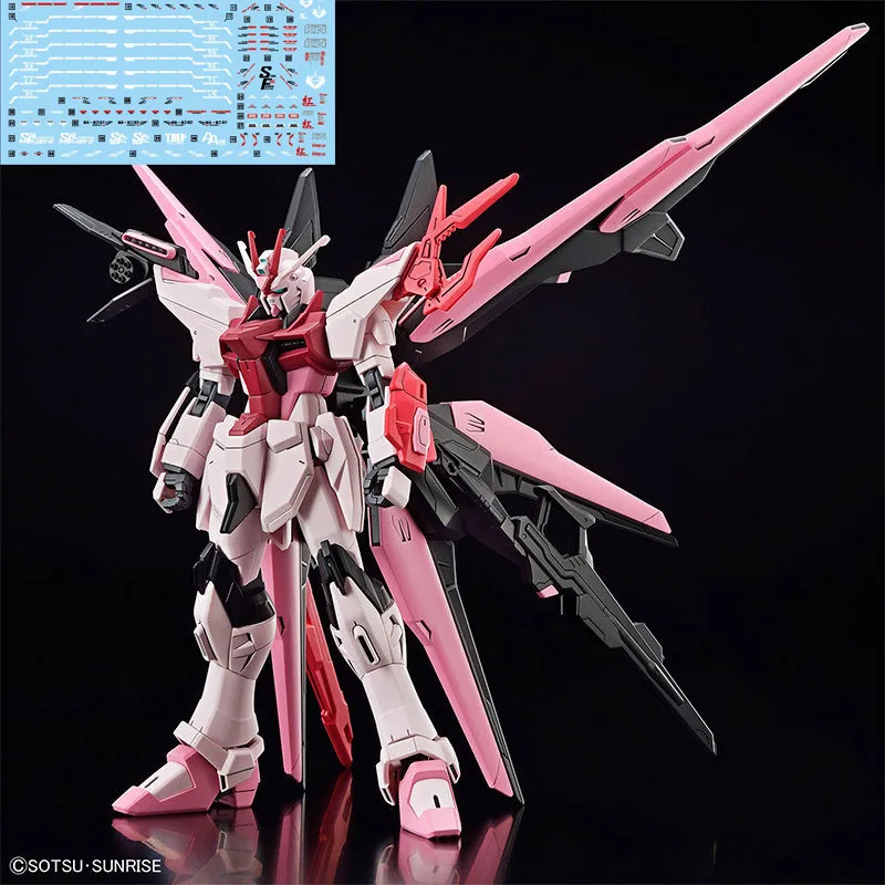 Новинка 2025 года Hg 1/144 Universe Perfect Assault Freedom Strike Freedom Scarlet Red Hobby, экшн-фигурка, игрушка для ежедневных игр
Новинка 2025 года Hg 1/144 Universe Perfect Assault Freedom Strike Freedom Scarlet Red Hobby, экшн-фигурка, игрушка для ежедневных игр