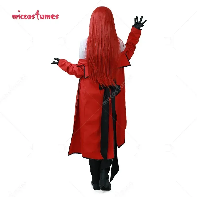25COSMiccostumes Unisex Grell Anime Cosplay Costume with Tie and Arm Bands
25COSMiccostumes Unisex Grell Anime Cosplay Costume with Tie and Arm Bands