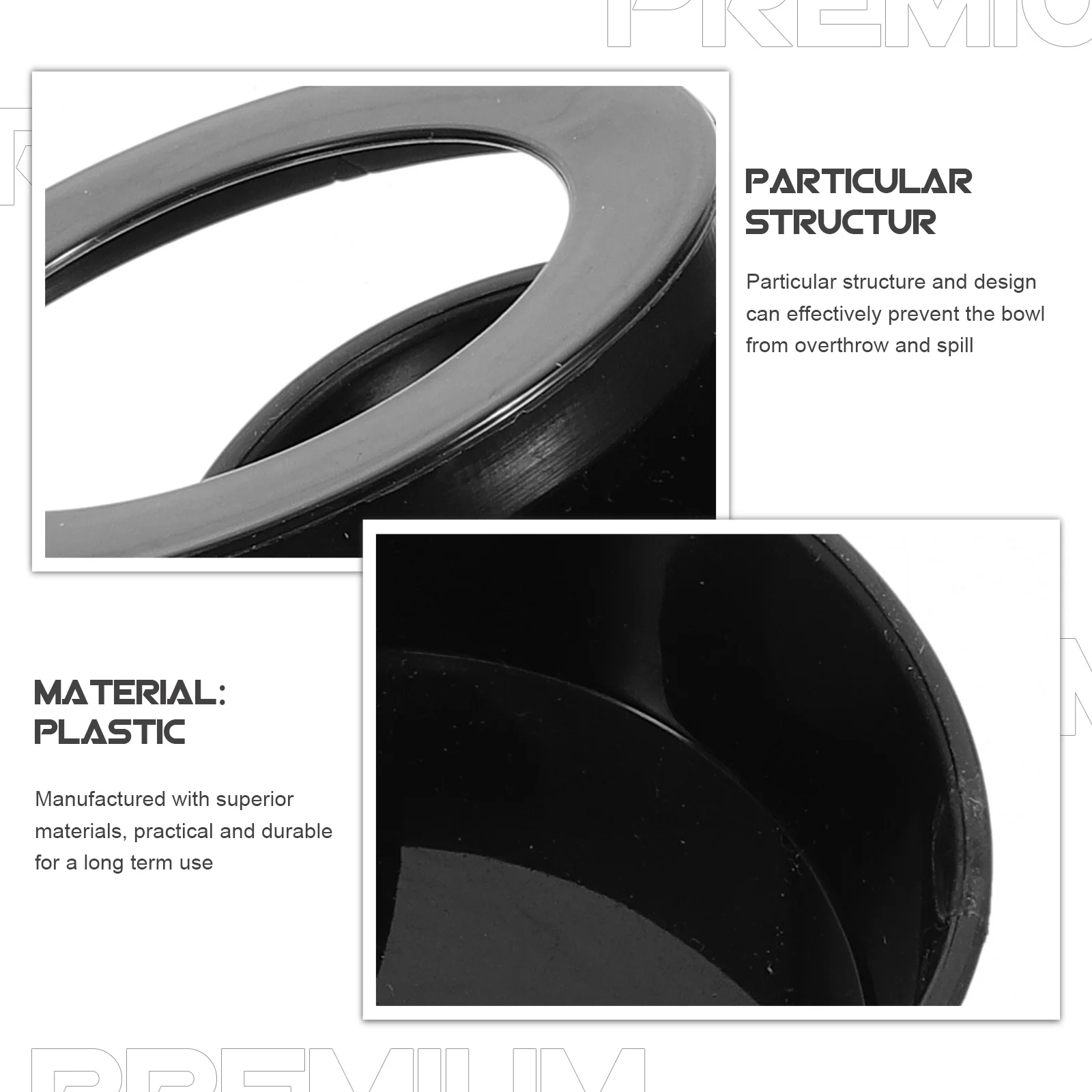 Reptile Feeding Bowl Round Pet Food Dish Escape-Proof For Tortoise Spider Snake Water Basin Plastic Terrarium Landscaping
Reptile Feeding Bowl Round Pet Food Dish Escape-Proof For Tortoise Spider Snake Water Basin Plastic Terrarium Landscaping