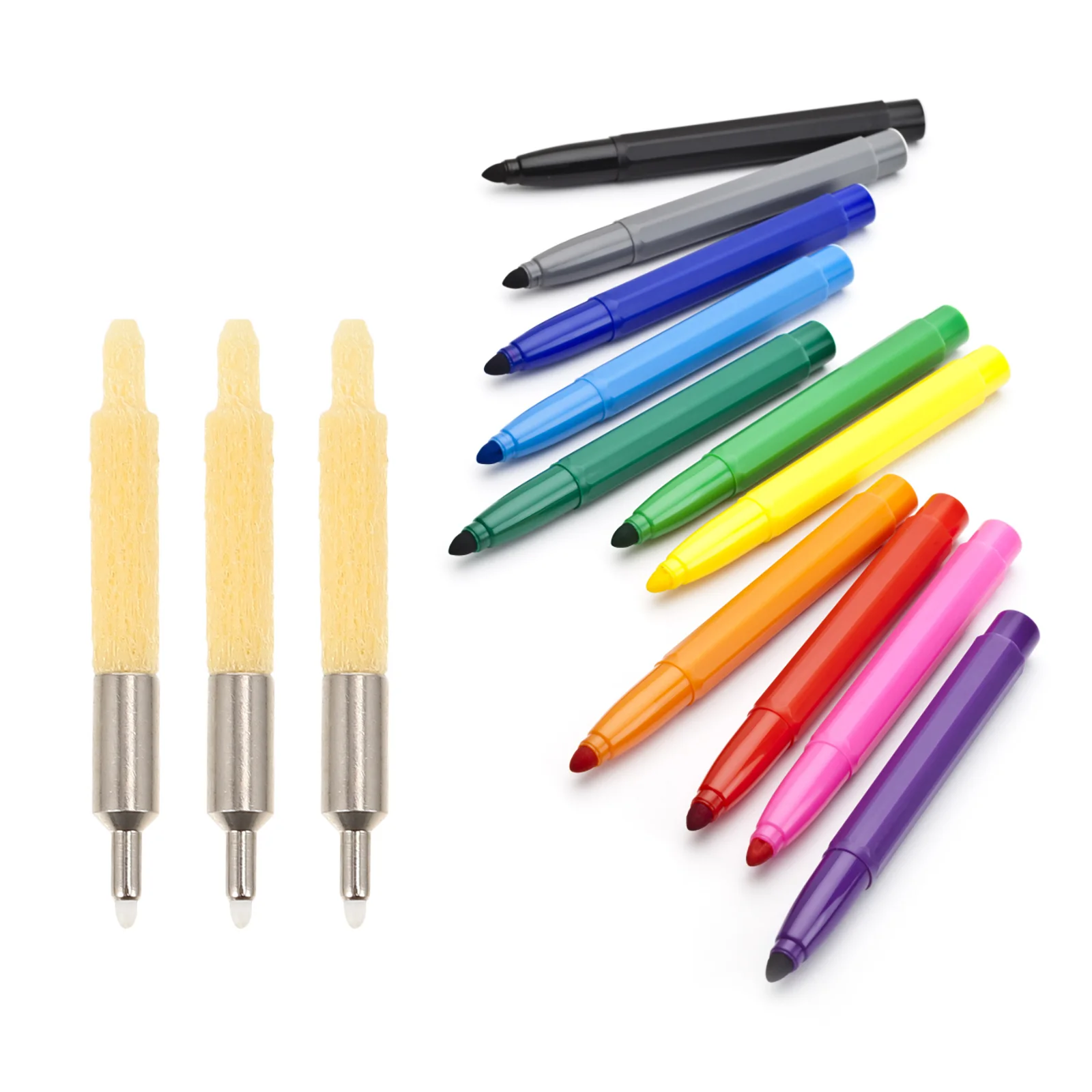 3Pcs Replacement Paint Pen Nibs Acrylic Durable Smooth Tips Useful Paint Pen Accessories Portable Tip Replacements
3Pcs Replacement Paint Pen Nibs Acrylic Durable Smooth Tips Useful Paint Pen Accessories Portable Tip Replacements