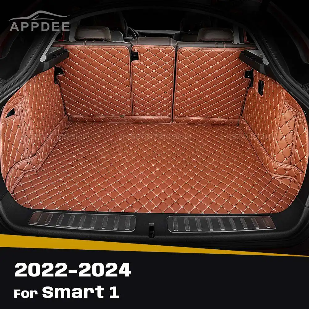Для Smart 1 2022 2023 2024, автоматический коврик для багажника с полным покрытием, автомобильный антигрязный коврик, защитный коврик, грузовой вкладыш, аксессуары для интерьера
Для Smart 1 2022 2023 2024, автоматический коврик для багажника с полным покрытием, автомобильный антигрязный коврик, защитный коврик, грузовой вкладыш, аксессуары для интерьера