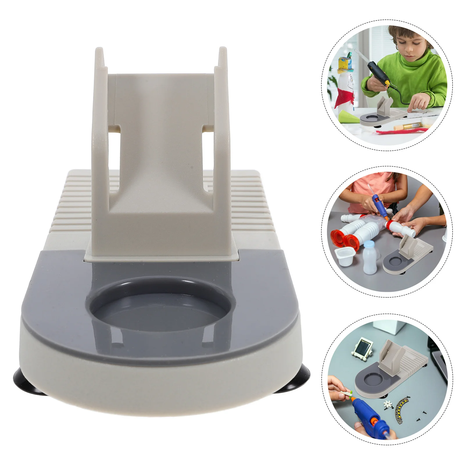 Hot Glue Gun Accessory Base For Craft Tool Organizer Plastic Storage Rack Stand Holder Mount Diy Hot Melt Glue Sprayer
Hot Glue Gun Accessory Base For Craft Tool Organizer Plastic Storage Rack Stand Holder Mount Diy Hot Melt Glue Sprayer