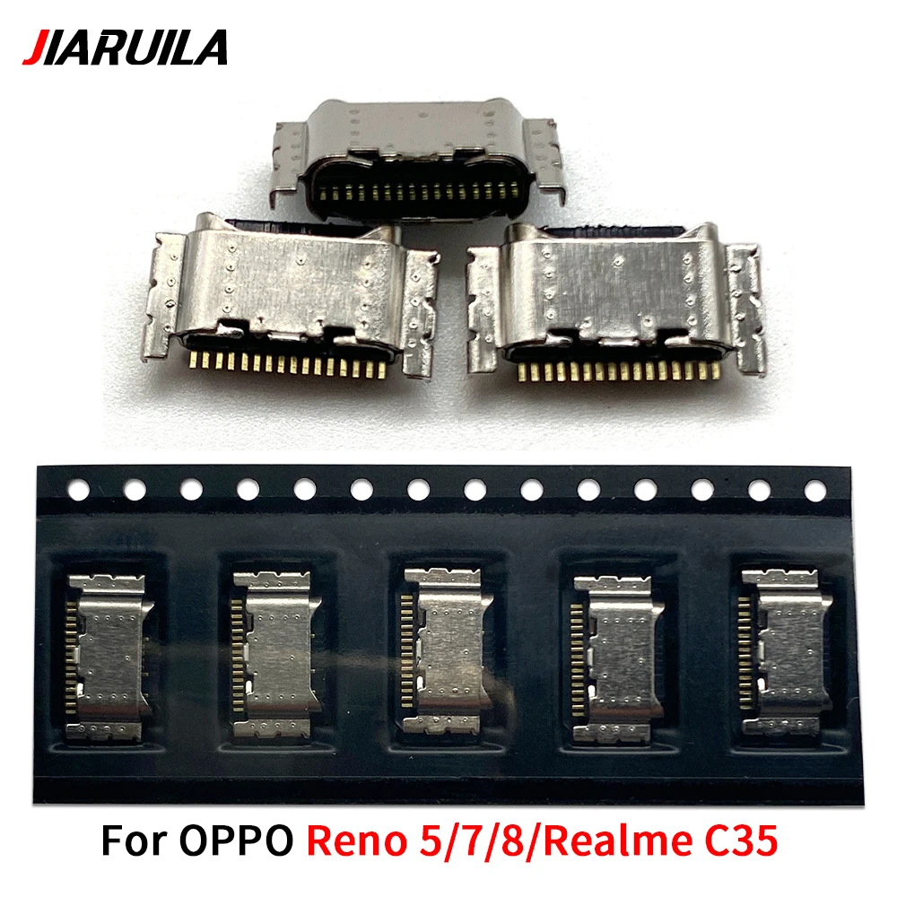 10Pcs - 100Pcs USB Charging Port Dock Charger Connector For Oppo Reno 5 / Reno 7 / Reno 8
10Pcs - 100Pcs USB Charging Port Dock Charger Connector For Oppo Reno 5 / Reno 7 / Reno 8