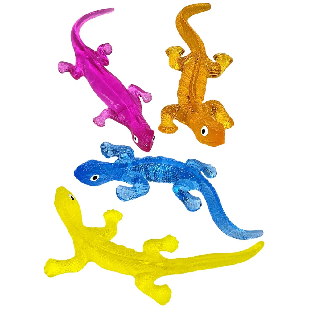 4 Pcs Stretchy Sticky Lizards Lizard Toy Stretchy Sticky Interactive Wall Walkers Wacky Lifelike Toys Figure Realistic
4 Pcs Stretchy Sticky Lizards Lizard Toy Stretchy Sticky Interactive Wall Walkers Wacky Lifelike Toys Figure Realistic
