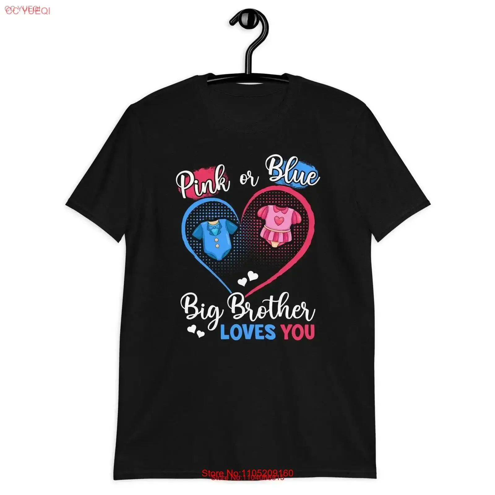 Pink Or Blue Big Brother Loves You Pregnancy Gender Reveal T Shirt vintage Washed Top For Everyday Wear Versatile Unisex
Pink Or Blue Big Brother Loves You Pregnancy Gender Reveal T Shirt vintage Washed Top For Everyday Wear Versatile Unisex