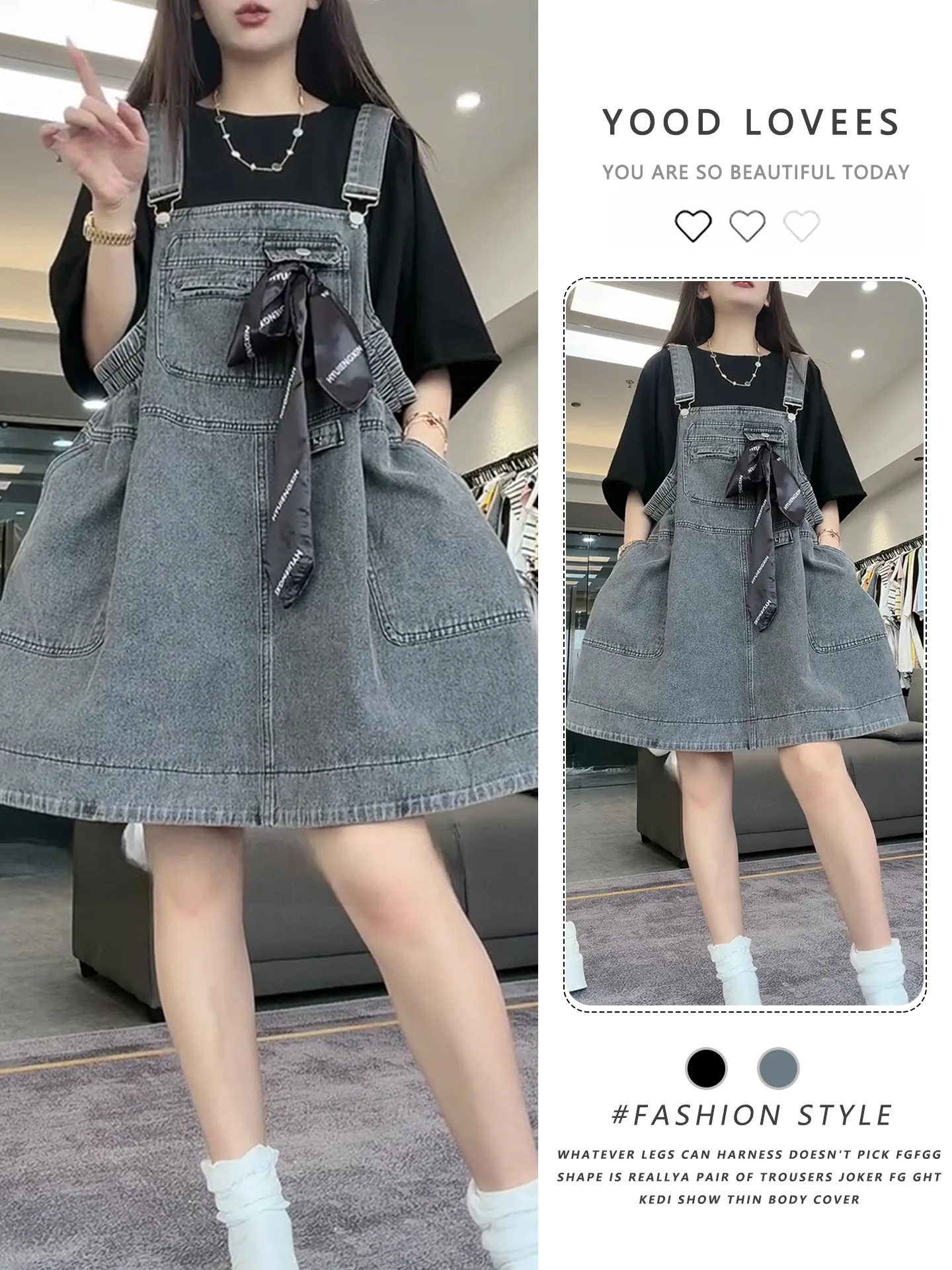 Retro Stylish Simple Five-Quarter Sleeve T-Shirt Women's Summer New Cute Plaid Overalls Skirt Set Commute Style High Waist
Retro Stylish Simple Five-Quarter Sleeve T-Shirt Women's Summer New Cute Plaid Overalls Skirt Set Commute Style High Waist