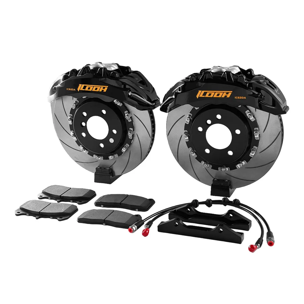 High Quality IC6 Steel Disc Front 410X36 6-piston brake caliper kit fits for BMW X5 M (F95) 2020+
High Quality IC6 Steel Disc Front 410X36 6-piston brake caliper kit fits for BMW X5 M (F95) 2020+