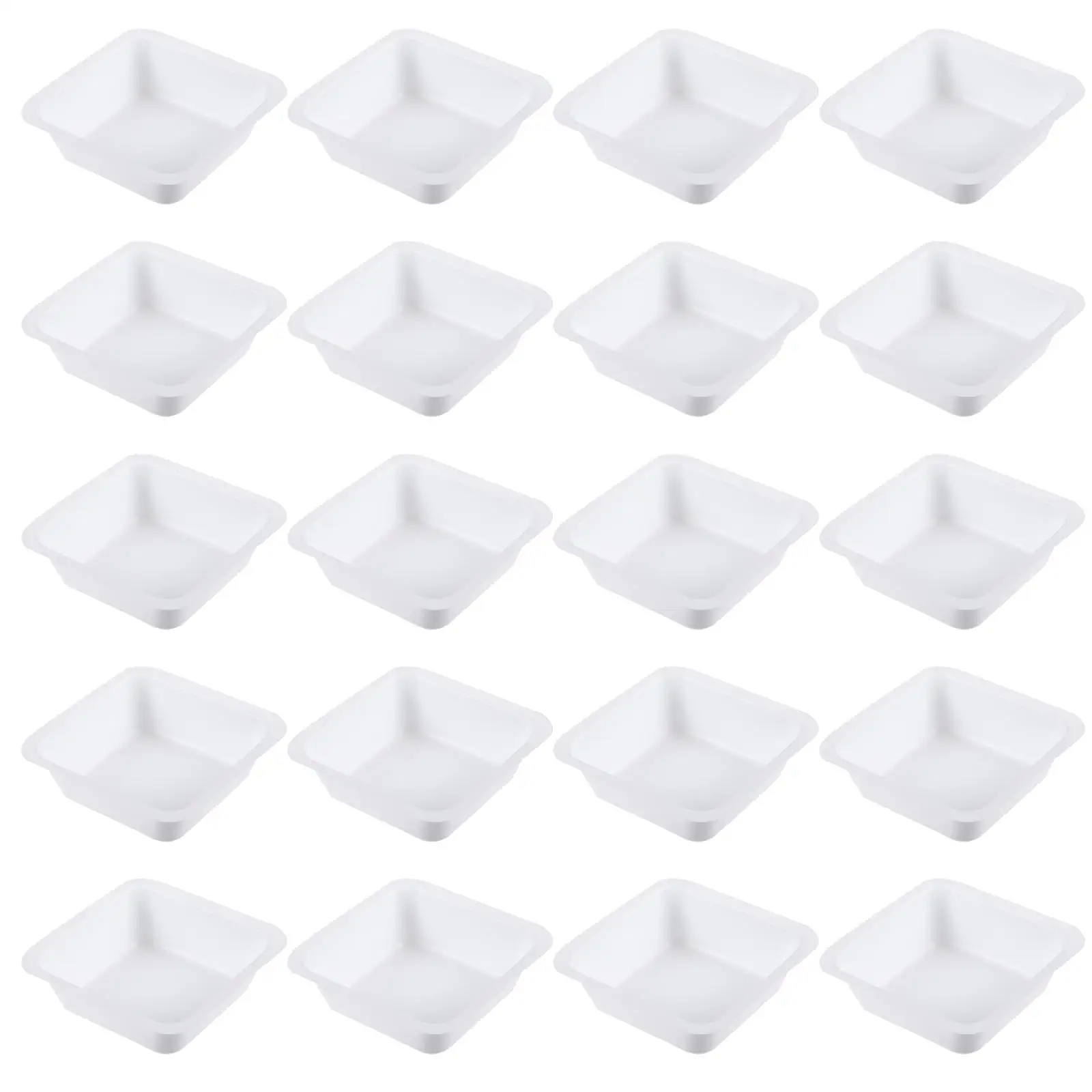 50pcs Weighing Dish Plate Disposable Plastic Lab Crafts Food Samples Boats AntiStatic Teaching Equipment
50pcs Weighing Dish Plate Disposable Plastic Lab Crafts Food Samples Boats AntiStatic Teaching Equipment