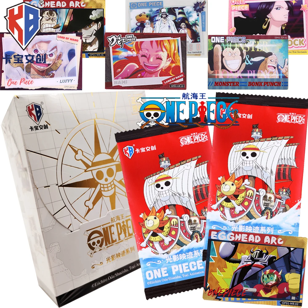 Genuine Kabao One Piece Collection Cards Japanese Classic Anime IP Cool Hot-blooded Raster Creative Character Cards Holiday Gift
Genuine Kabao One Piece Collection Cards Japanese Classic Anime IP Cool Hot-blooded Raster Creative Character Cards Holiday Gift