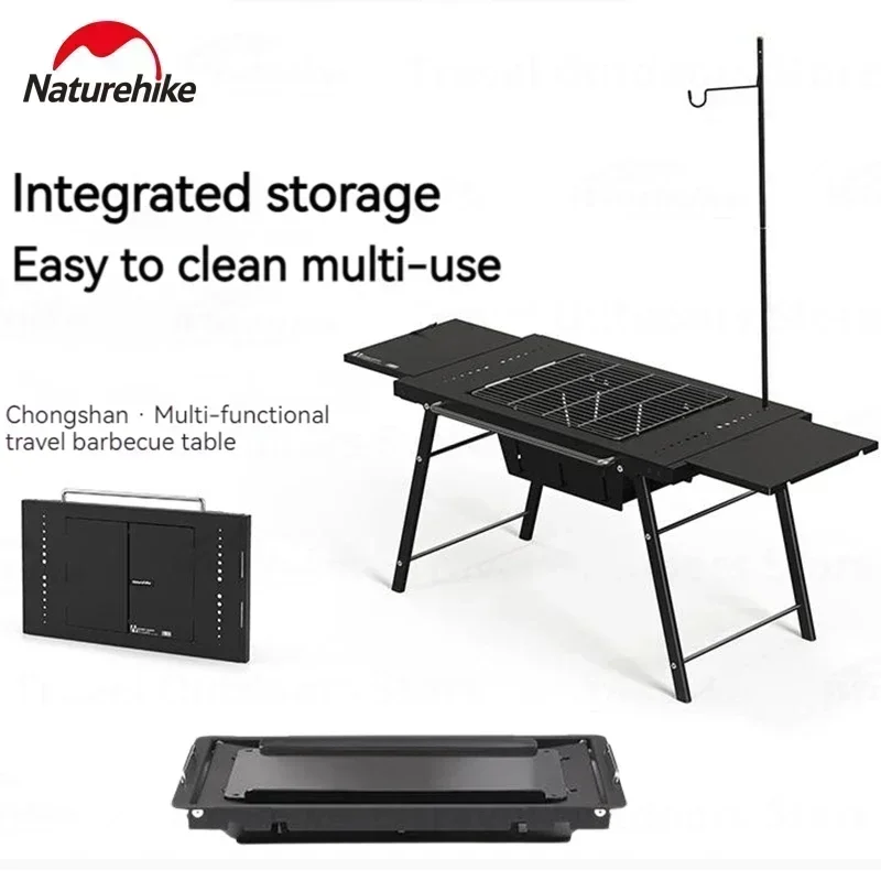 Naturehike Outdoor Travel Folding Barbecue Table Portable Picnic Multifunction Grill Desk Cooking Camping Supplies Easy To Clean
Naturehike Outdoor Travel Folding Barbecue Table Portable Picnic Multifunction Grill Desk Cooking Camping Supplies Easy To Clean
