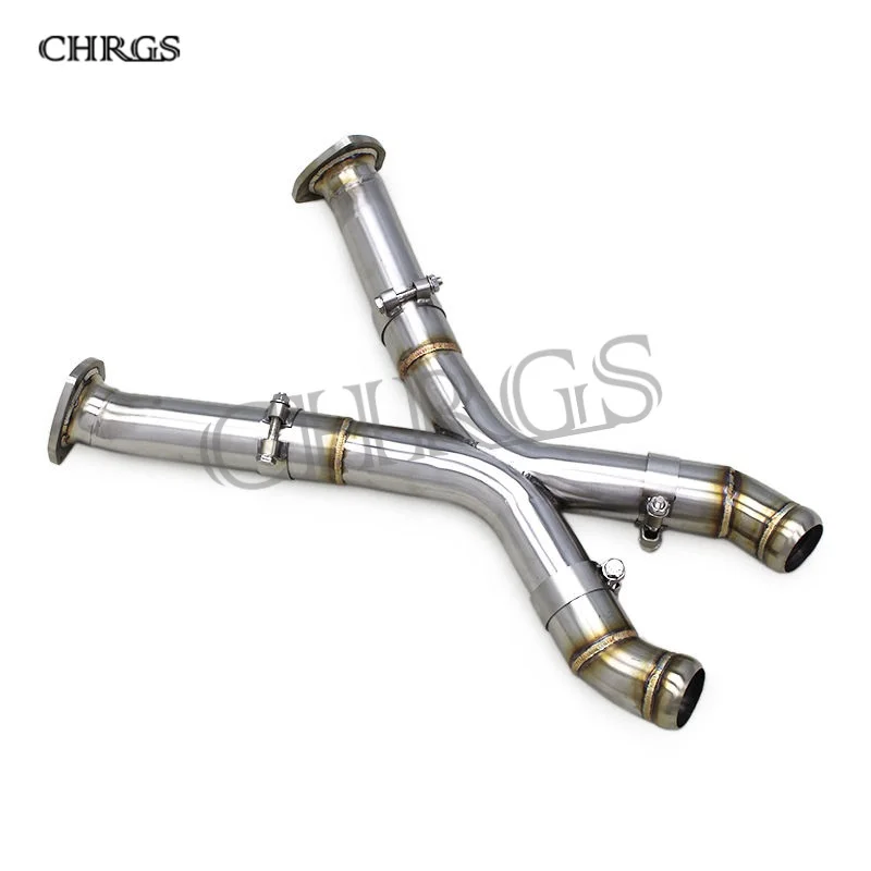 OEM Front Pipe X Pipe For Aston Martin DB9 V12 6.0L 2012-2016 Stainless Steel Exhaust Pipes Racing Sport Car Exhaust Systems
OEM Front Pipe X Pipe For Aston Martin DB9 V12 6.0L 2012-2016 Stainless Steel Exhaust Pipes Racing Sport Car Exhaust Systems