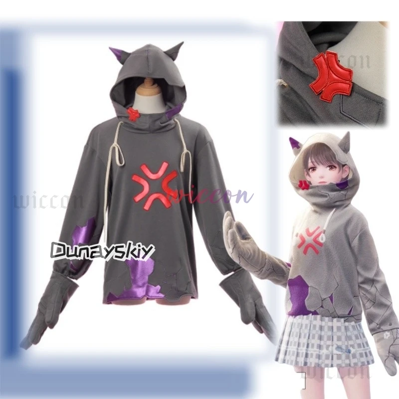 Open World Nikki Cosplay Game Infinity Nikki Cosplay Costume Angry Stone Man Hoodie Suit Party Play Outfit for Girl
Open World Nikki Cosplay Game Infinity Nikki Cosplay Costume Angry Stone Man Hoodie Suit Party Play Outfit for Girl