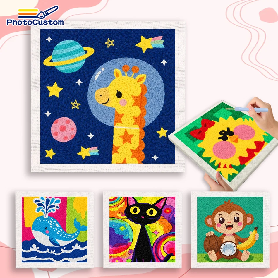 PhotoCustom Кит Дырокол Игла Ручная работа Художественные поделки Наборы «сделай сам» Наборы для вышивки крестом в виде животных для начинающих Искусство и ремесла Искусство
PhotoCustom Кит Дырокол Игла Ручная работа Художественные поделки Наборы «сделай сам» Наборы для вышивки крестом в виде животных для начинающих Искусство и ремесла Искусство