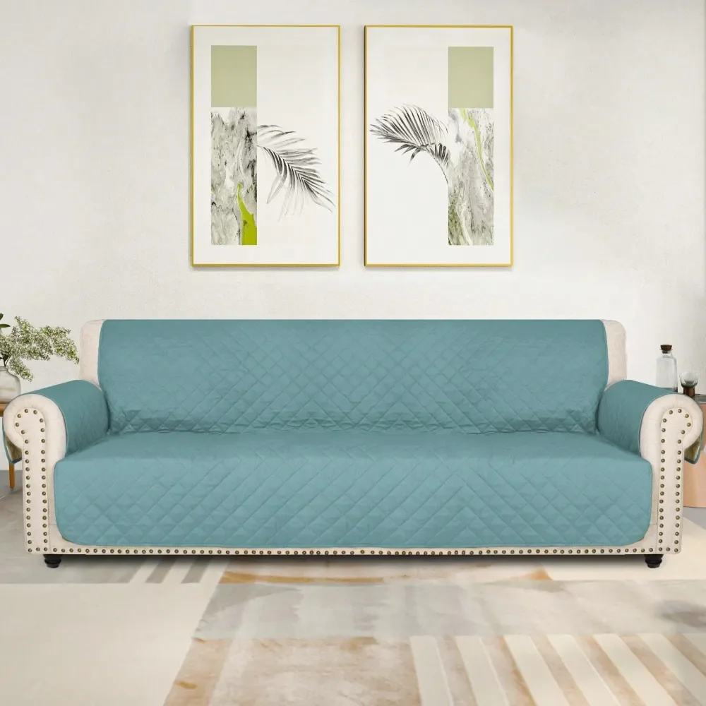 Sofa Slipcover StainResistant, AntiSlip, Antich, PetFriendly Furniture Protector With Solid Color Design For Living Room,
Sofa Slipcover StainResistant, AntiSlip, Antich, PetFriendly Furniture Protector With Solid Color Design For Living Room,