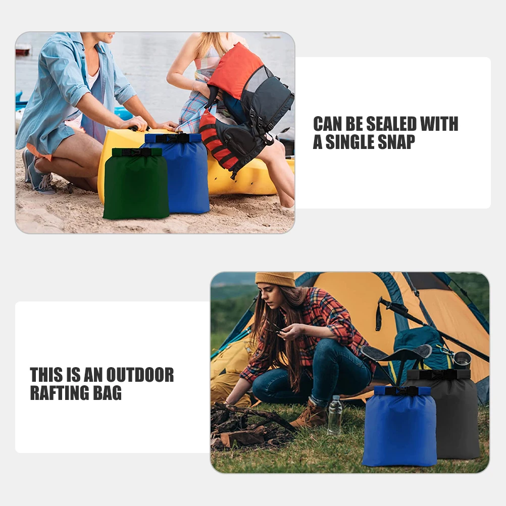 6 Pcs Waterproof Storage Bag River Travel Bags Portable Organiser Packing Polyester Fabric Floating Dry
6 Pcs Waterproof Storage Bag River Travel Bags Portable Organiser Packing Polyester Fabric Floating Dry