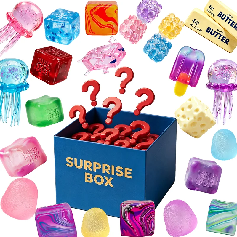 Squishy Surprise Blind Box-Dr Pepper Themed Fidget Squeeze Toy,Portable Stress Relief Sensory Cube Mystery Gift
Squishy Surprise Blind Box-Dr Pepper Themed Fidget Squeeze Toy,Portable Stress Relief Sensory Cube Mystery Gift