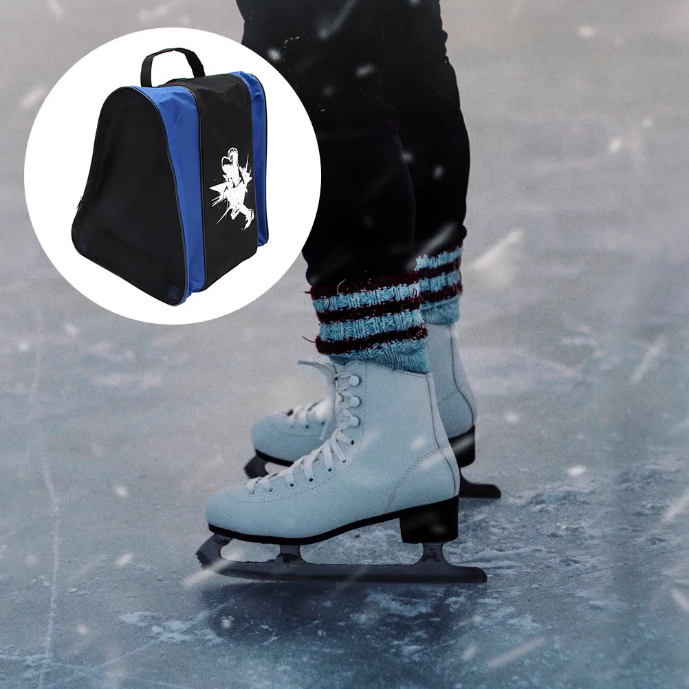 Heavy-Duty Wear-Resistant Roller Skate Bag for Inline Ice Skates Large Capacity Easy Clean Skating Shoe Container Zipper Skate
Heavy-Duty Wear-Resistant Roller Skate Bag for Inline Ice Skates Large Capacity Easy Clean Skating Shoe Container Zipper Skate