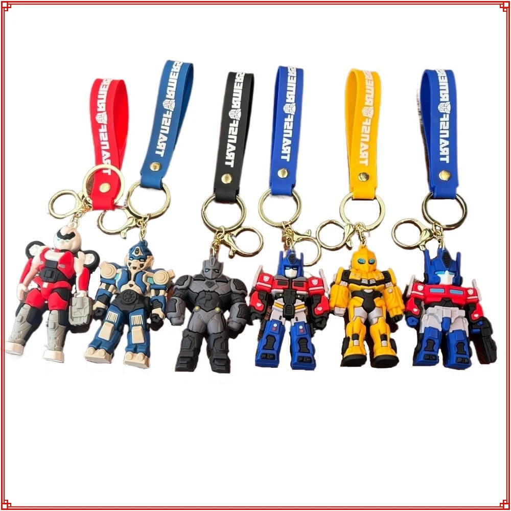 Hot Selling Genuine Transformers Keychain Cartoon Figures Keychains Pendant Bag Keyrings Accessories Car Key Chains Kids Gifts
Hot Selling Genuine Transformers Keychain Cartoon Figures Keychains Pendant Bag Keyrings Accessories Car Key Chains Kids Gifts