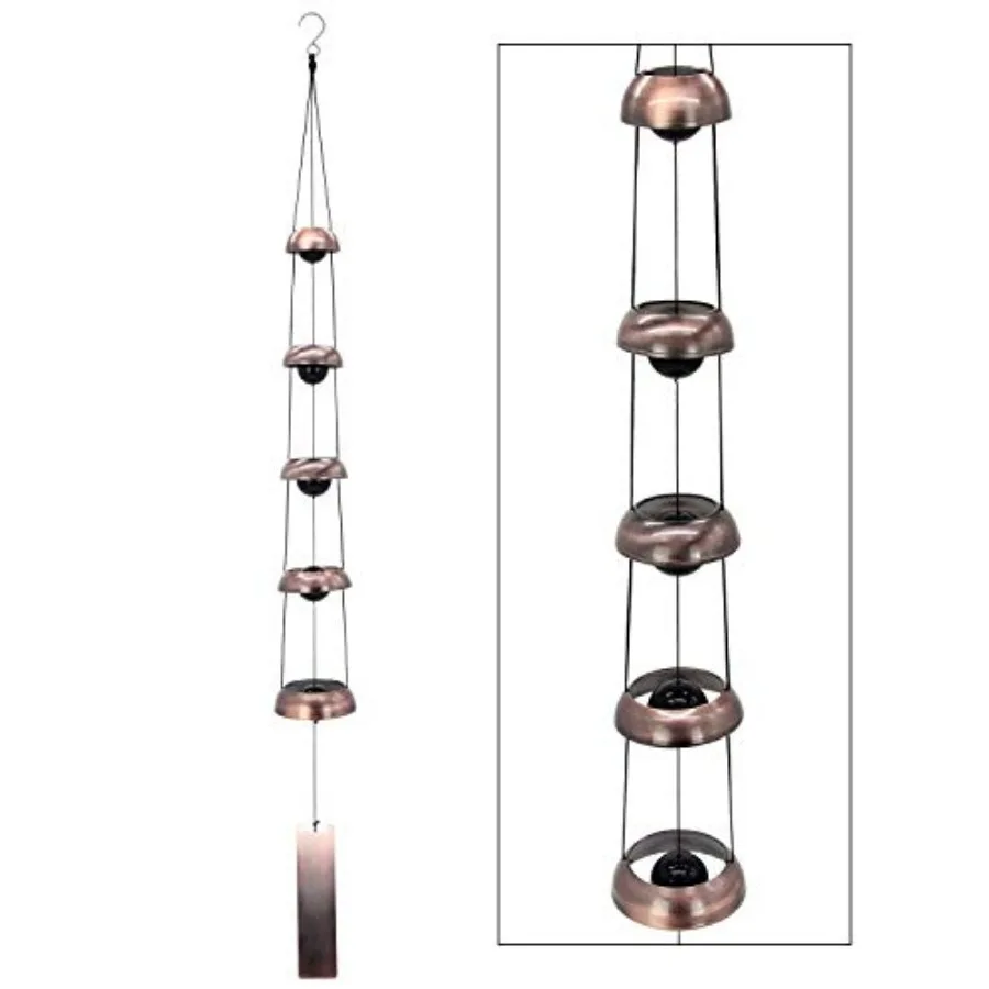 Copper Wind Chimes, Temple Wind Chime, Feng Shui Wind Chimes for Home Yard Outdoor Decoration
Copper Wind Chimes, Temple Wind Chime, Feng Shui Wind Chimes for Home Yard Outdoor Decoration