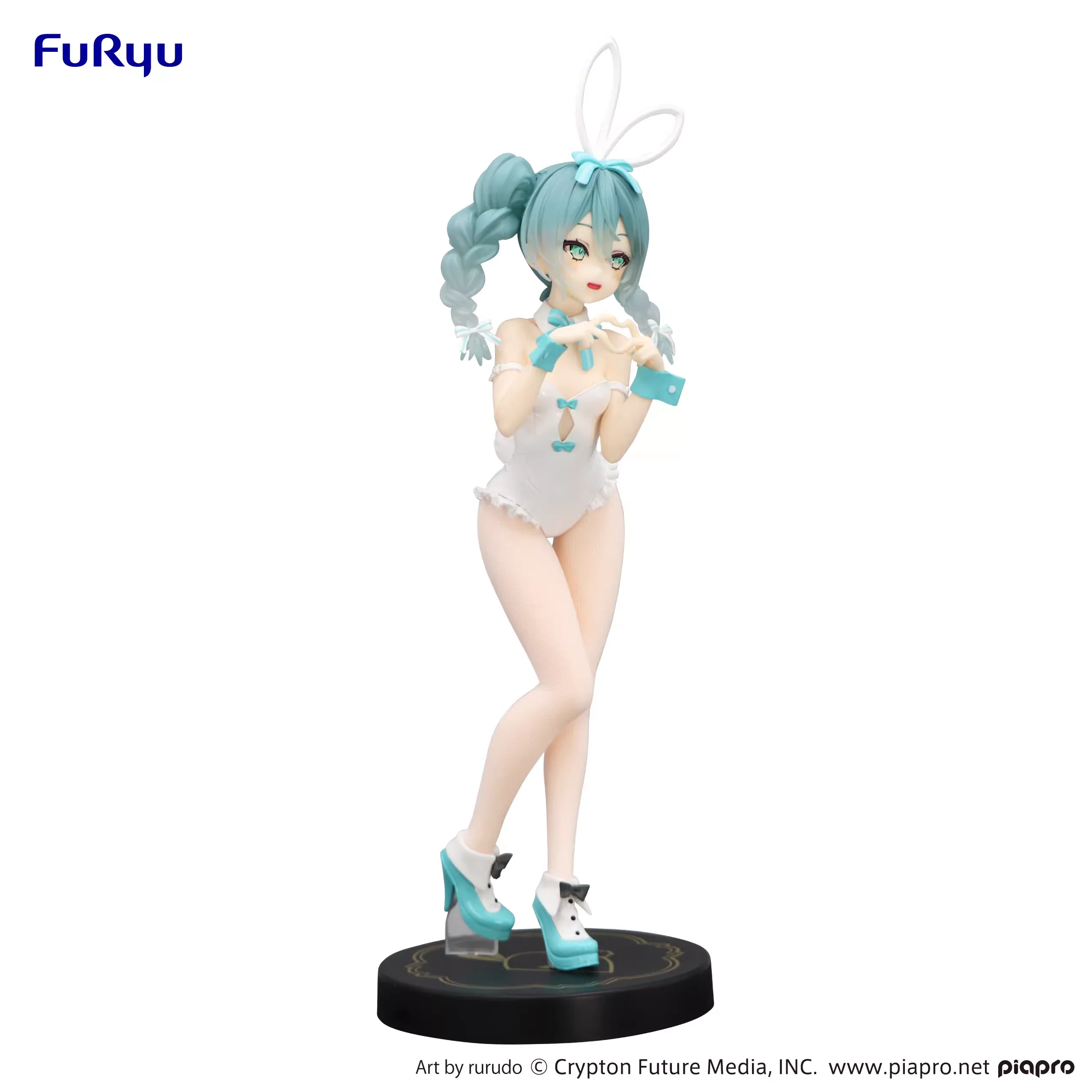 Фигурка аниме FuRyu BiCute Bunny Hatsune Miku Rurudo, фигурка из ПВХ, коллекционная фигурка, кукла в подарок
Фигурка аниме FuRyu BiCute Bunny Hatsune Miku Rurudo, фигурка из ПВХ, коллекционная фигурка, кукла в подарок