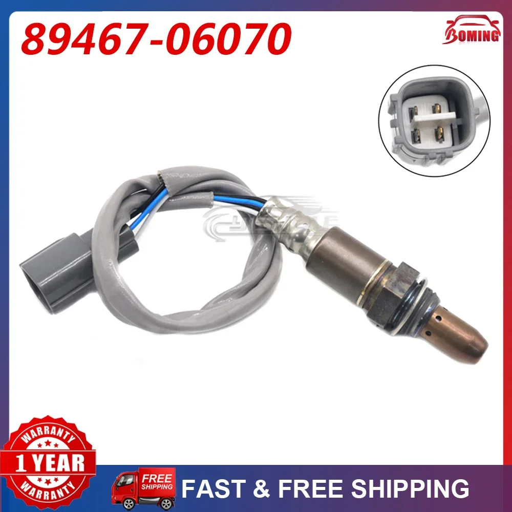 89467-06070 Upstream New Air Fuel Ratio Lambda O2 Oxygen Sensor For Toyota Camry RAV4 Sienna Solara Scion xB 2.4L 3.5L 2006-2015
89467-06070 Upstream New Air Fuel Ratio Lambda O2 Oxygen Sensor For Toyota Camry RAV4 Sienna Solara Scion xB 2.4L 3.5L 2006-2015