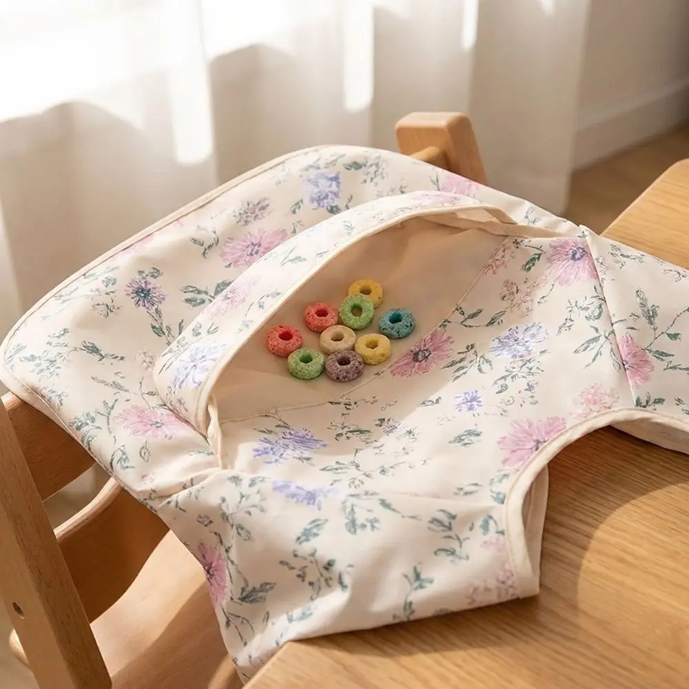 Waterproof Toddler Long Sleeve Apron Adjustable Soft Child Feeding Bib Polyester Easy Clean Baby Rice Pocket Smock Boy
Waterproof Toddler Long Sleeve Apron Adjustable Soft Child Feeding Bib Polyester Easy Clean Baby Rice Pocket Smock Boy