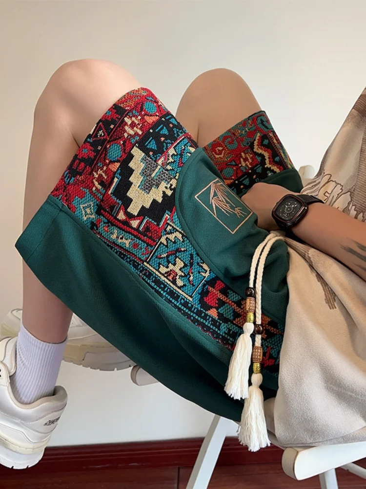 Мужские летние тонкие спортивные брюки свободного кроя в стиле ретро с пятичастными вставками, новые, в китайском стиле, дышащие, удобные, для подростков
Мужские летние тонкие спортивные брюки свободного кроя в стиле ретро с пятичастными вставками, новые, в китайском стиле, дышащие, удобные, для подростков