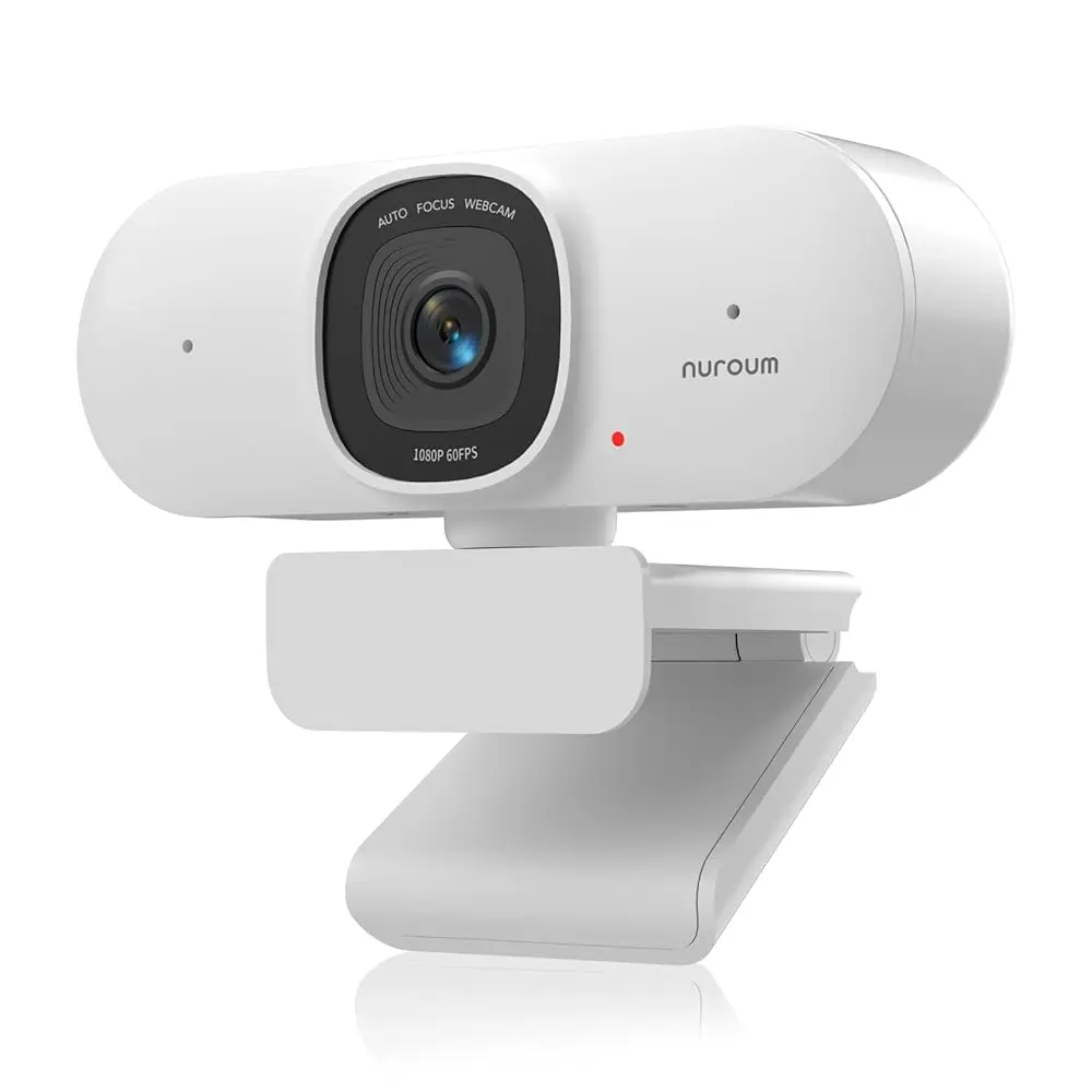 Free ShippingV15AF 2K Webcam for PC, 1080p 60FPS AutoFocus Web Camera with Microphone, Privacy Cover and Mute, 75°FOV Dual Micro
Free ShippingV15AF 2K Webcam for PC, 1080p 60FPS AutoFocus Web Camera with Microphone, Privacy Cover and Mute, 75°FOV Dual Micro