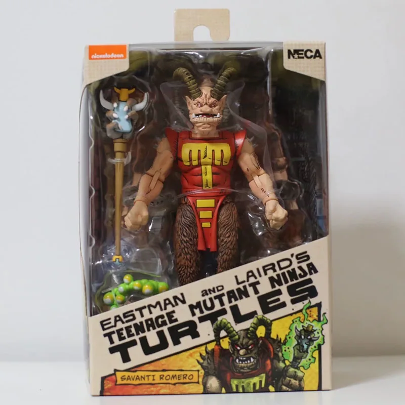 NECA 54333 Savanti Romero Figure Teenage Mutant Ninja Turtle Action Figuras Anime 7-Inch PVC Collection Model Toys Original Gift
NECA 54333 Savanti Romero Figure Teenage Mutant Ninja Turtle Action Figuras Anime 7-Inch PVC Collection Model Toys Original Gift