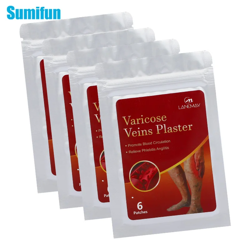 6/24Pcs Varicose Vein Removal Plaster Herbal Repair Varicosity Angiitis Treatment Phlebitis Spider Leg Pain Relief Medical Patch
6/24Pcs Varicose Vein Removal Plaster Herbal Repair Varicosity Angiitis Treatment Phlebitis Spider Leg Pain Relief Medical Patch