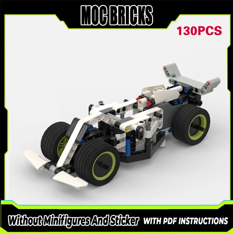 Speed Racing Car Model MOC Building Bricks Classic Racing Car Modular Technology Gifts Holiday Assemble Children Toys Suit
Speed Racing Car Model MOC Building Bricks Classic Racing Car Modular Technology Gifts Holiday Assemble Children Toys Suit