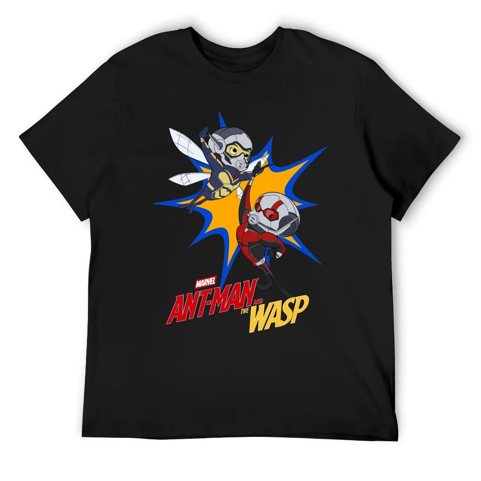ANTMAN AND THE WASP T-Shirt graphic t shirt vintage baggy shirts sports fans customs oversized t shirts for men
ANTMAN AND THE WASP T-Shirt graphic t shirt vintage baggy shirts sports fans customs oversized t shirts for men