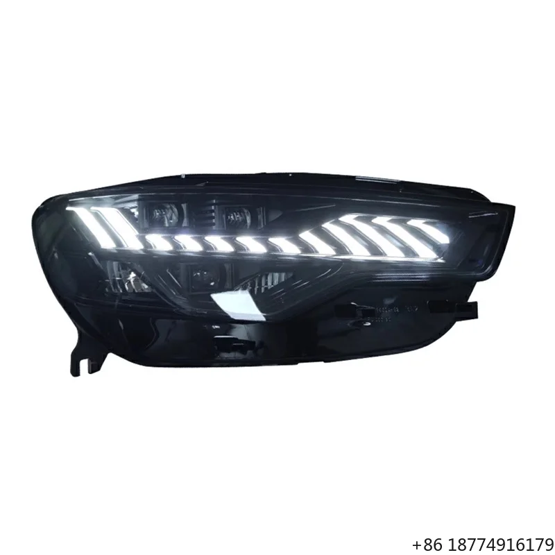 2012 - 2015 A6L Modify A7 LED Headlight Assembly LED Headlamp Factory Wholesale OEM
2012 - 2015 A6L Modify A7 LED Headlight Assembly LED Headlamp Factory Wholesale OEM