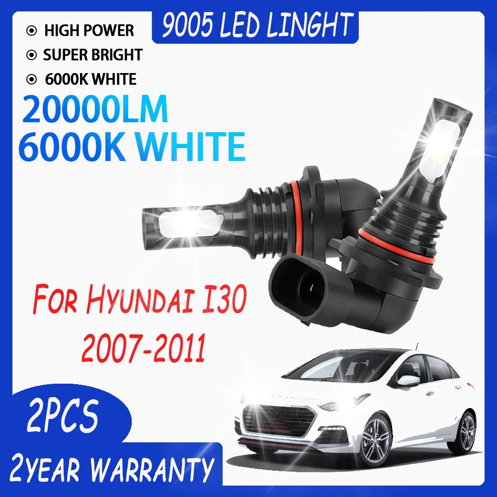 2 шт. 9005/HB3 противотуманные фары Plug and Play 20000LM лампы высокой мощности 6000K белый светодиод IP68 водонепроницаемый для Hyundai I30 2007-2011
2 шт. 9005/HB3 противотуманные фары Plug and Play 20000LM лампы высокой мощности 6000K белый светодиод IP68 водонепроницаемый для Hyundai I30 2007-2011