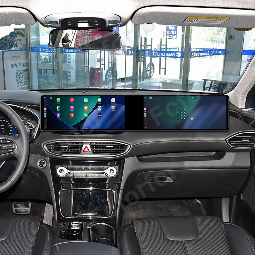 For Hyundai Santa Fe 2017-2021 12.3" Dual Screen Android13 Carplay Auto GPS Navi Plug & Play Car Radio Multimedia Head Unit Host
For Hyundai Santa Fe 2017-2021 12.3" Dual Screen Android13 Carplay Auto GPS Navi Plug & Play Car Radio Multimedia Head Unit Host